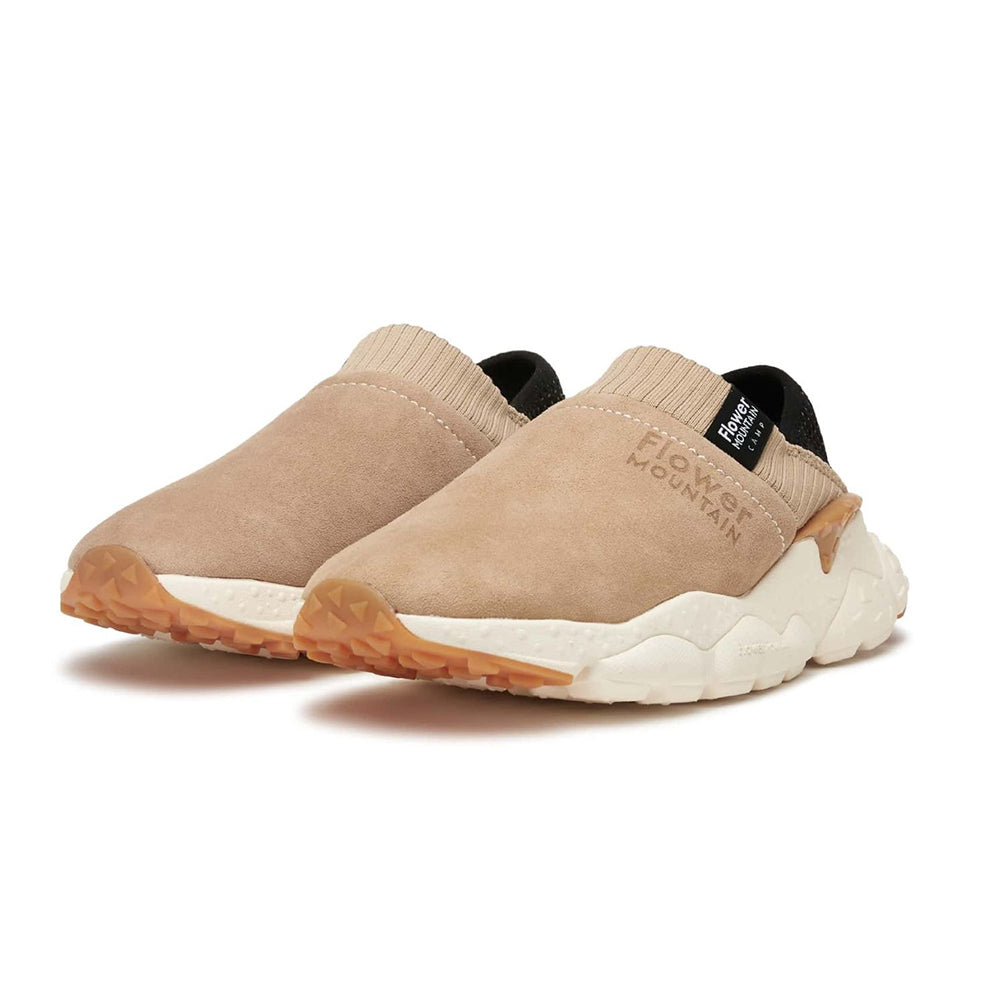 Flower Mountain Camp Sneakers in Brown Color