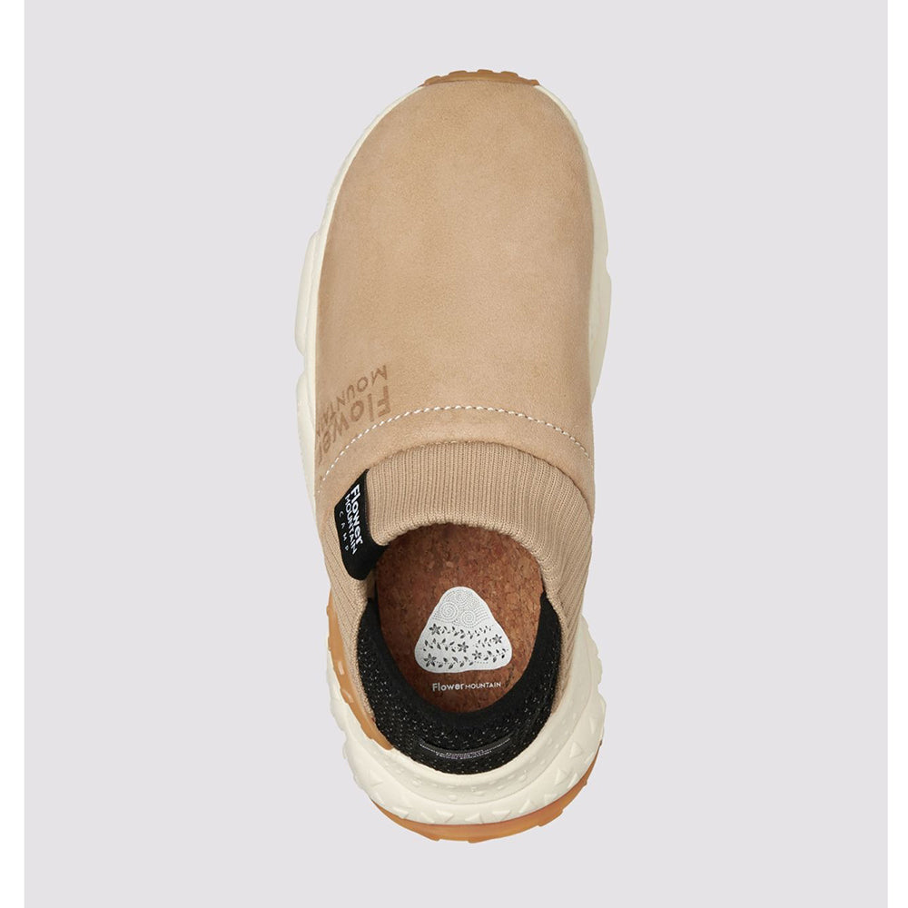 Flower Mountain Camp Sneakers in Brown Color