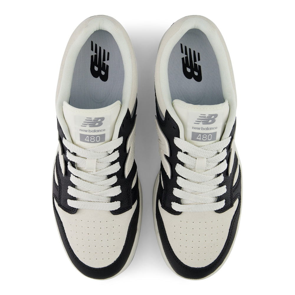New Balance 480P Sneakers in Black Color