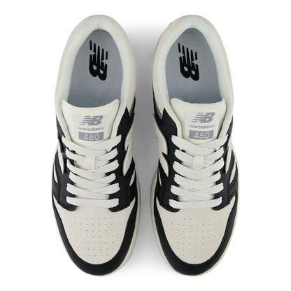 New Balance 480P Sneakers in Black Color