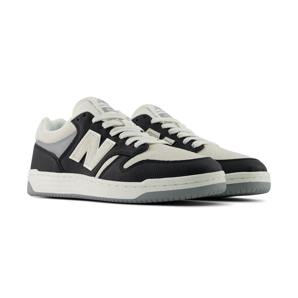 New Balance 480P Sneakers in Black Color