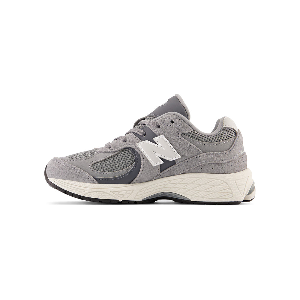 New Balance 2002 Lace Sneakers in Grey Color