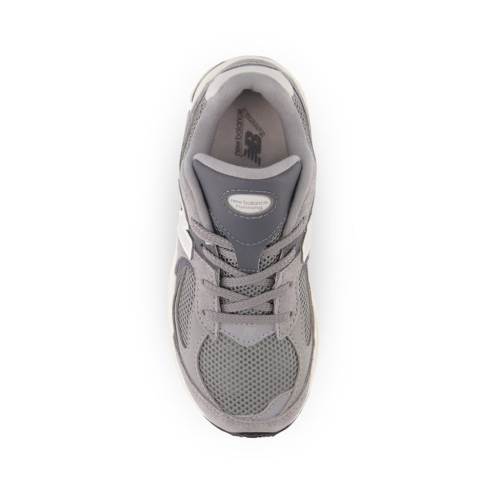 New Balance 2002 Lace Sneakers in Grey Color