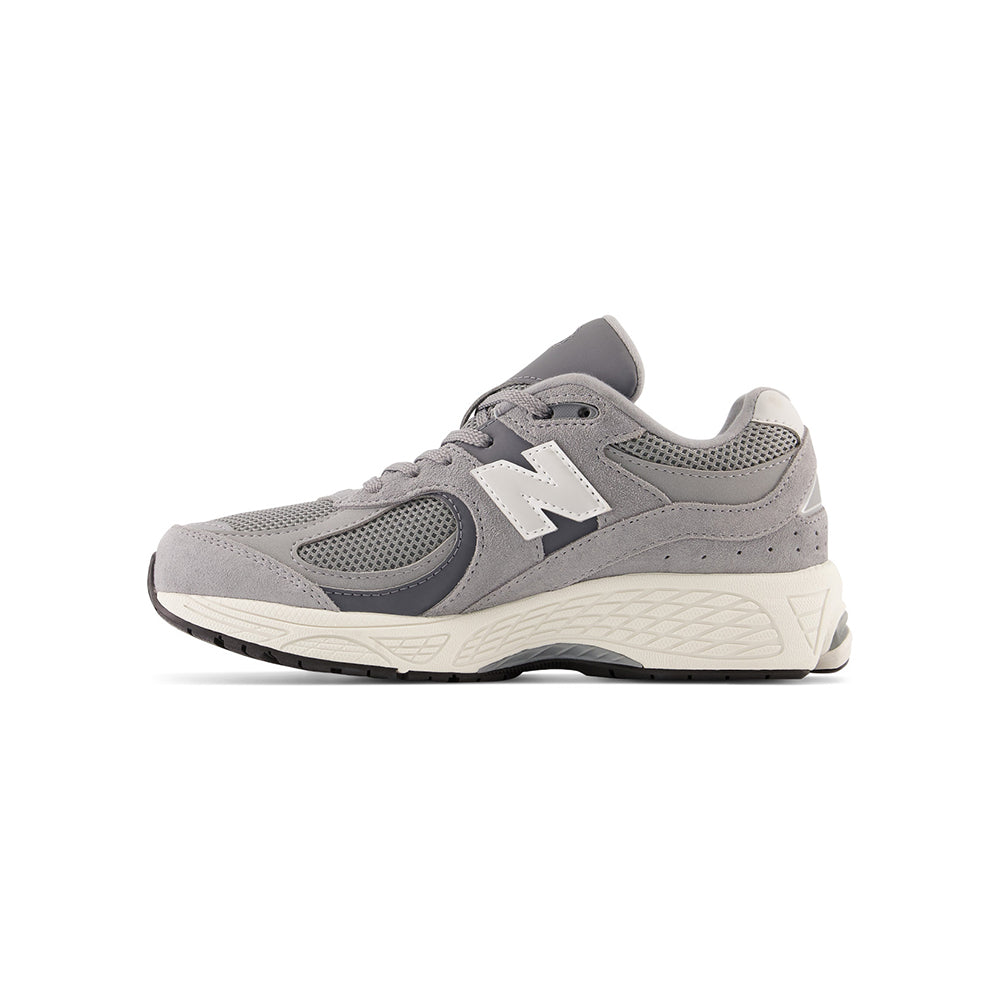New Balance 2002 Lace Sneakers in Grey Color