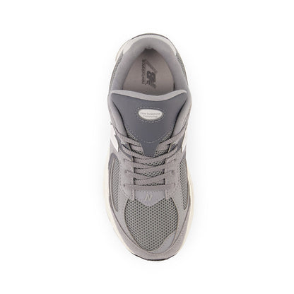 New Balance 2002 Lace Sneakers in Grey Color