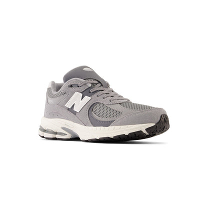 New Balance 2002 Lace Sneakers in Grey Color