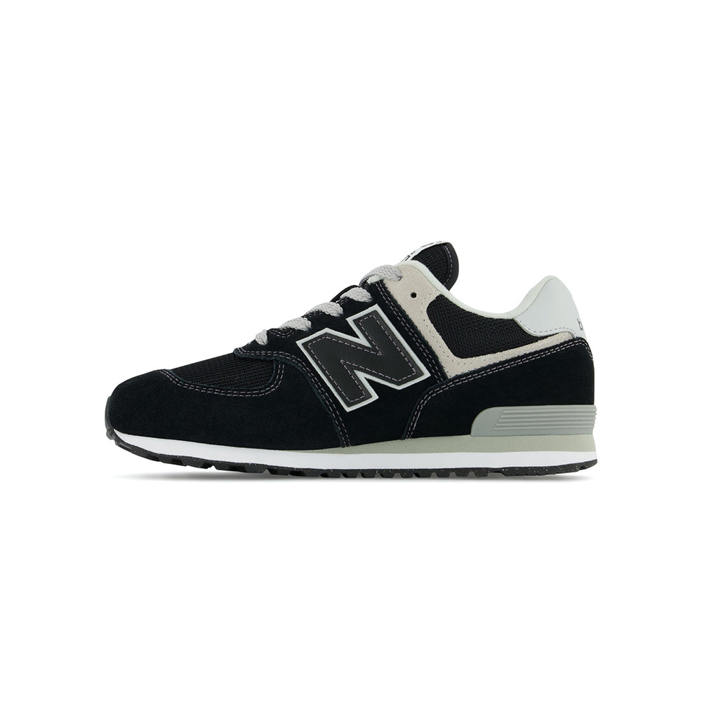 New Balance 574 Sneakers in Black Color