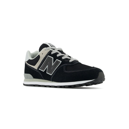 New Balance 574 Sneakers in Black Color