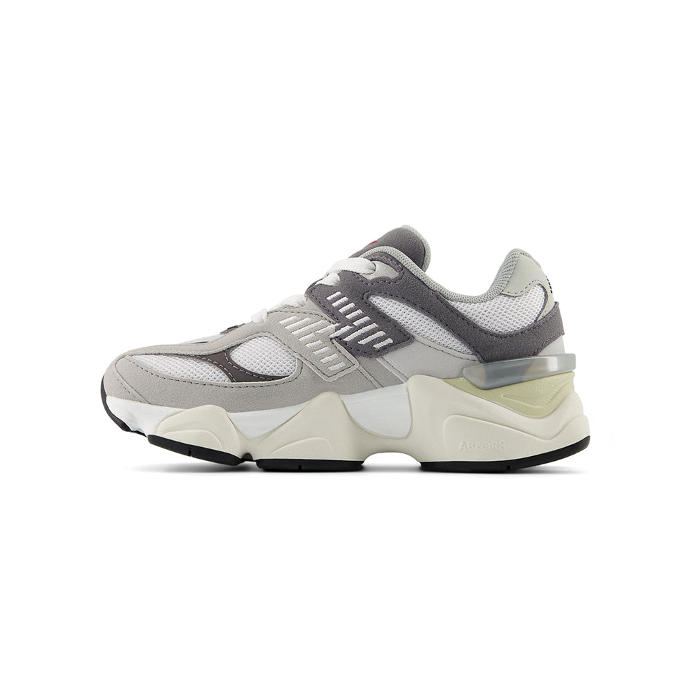 New Balance 9060 Lace Sneakers in Grey Color