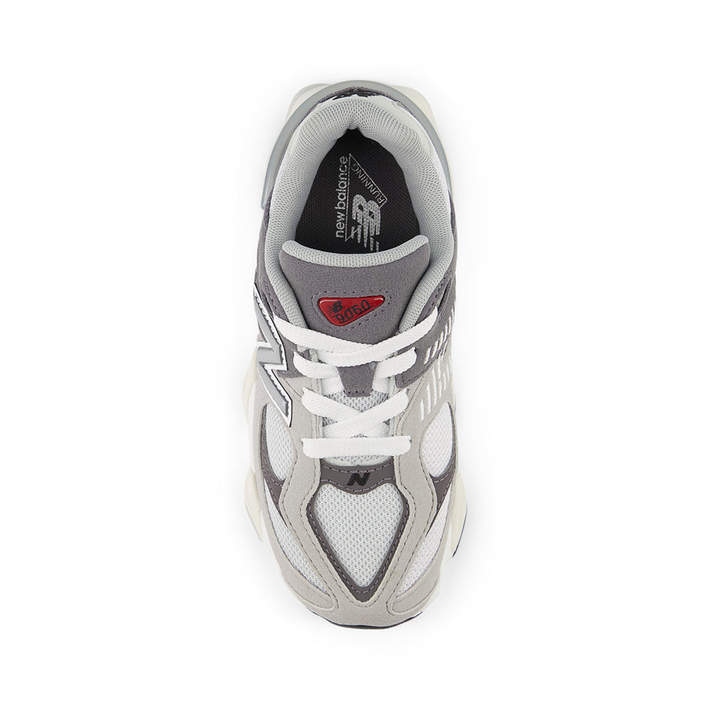 New Balance 9060 Lace Sneakers in Grey Color