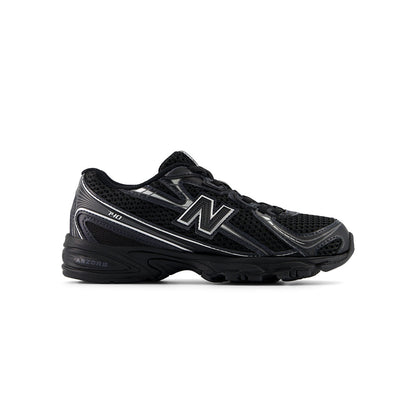 New Balance 740 Bungee Sneakers in Black Color