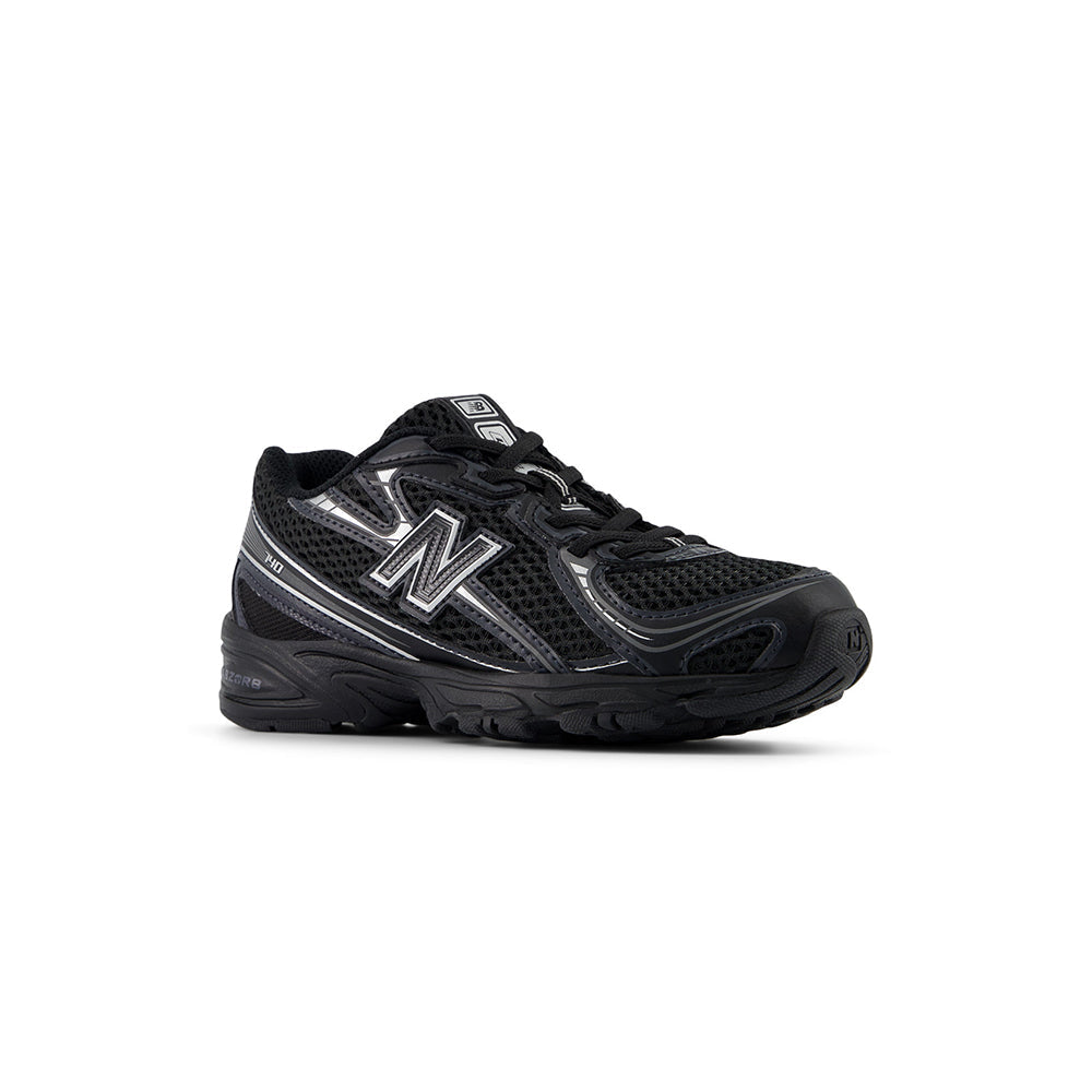 New Balance 740 Bungee Sneakers in Black Color