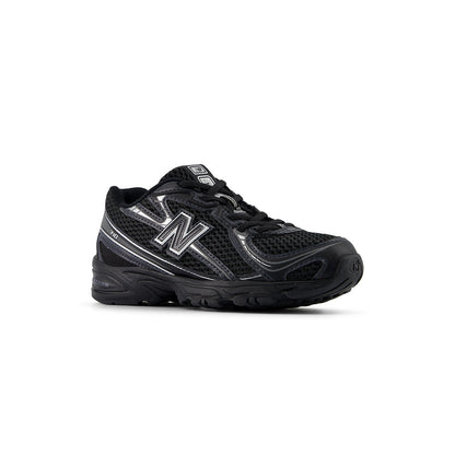 New Balance 740 Bungee Sneakers in Black Color