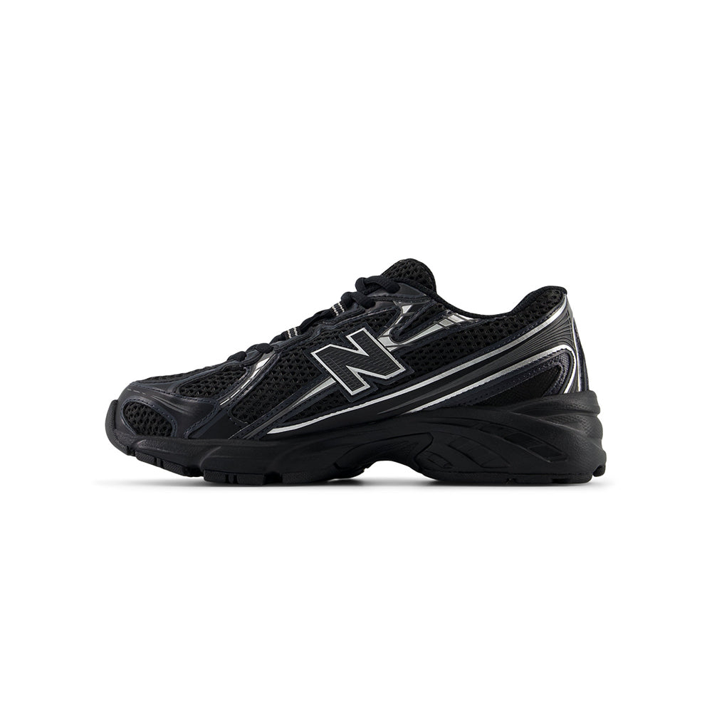 New Balance Kids 740 Bungee Lace | BM BLACK – Paragon Sports