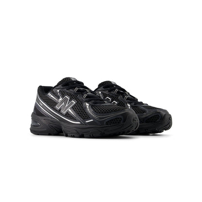 New Balance 740 Bungee Sneakers in Black Color