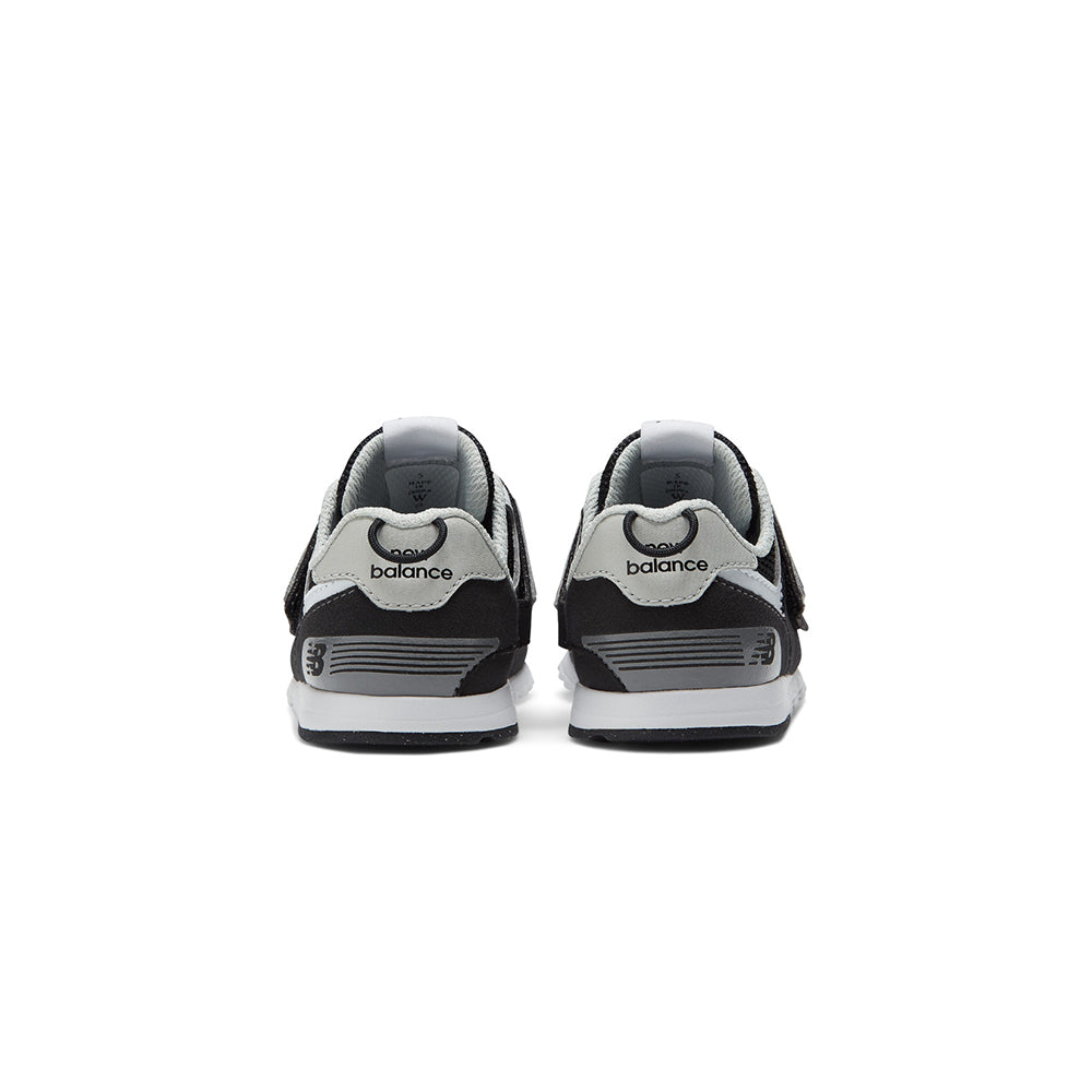574 NEW-B HOOK & LOOP | BK BLACK