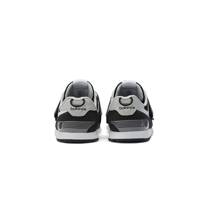 574 NEW-B HOOK & LOOP | BK BLACK
