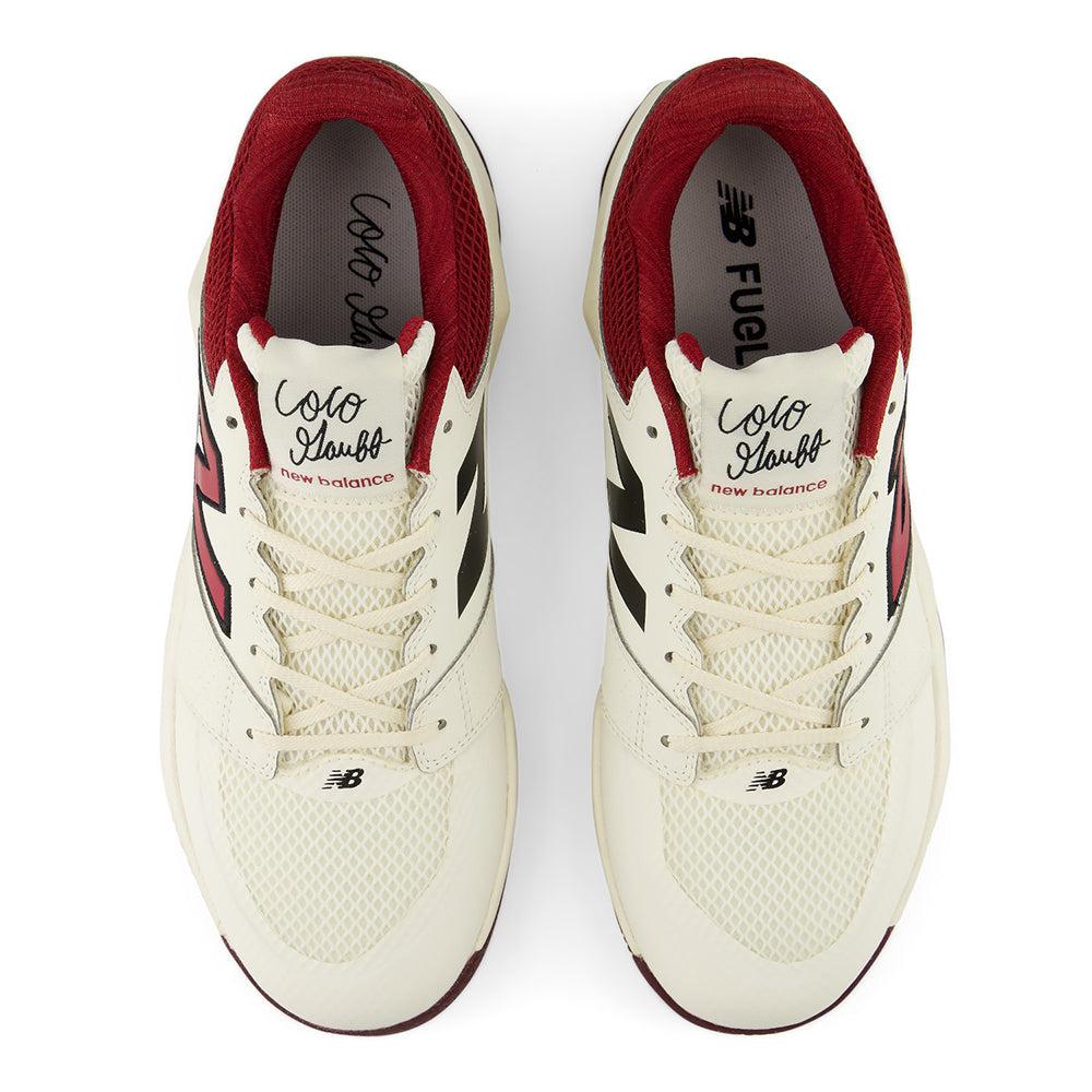 New Balance Coco Delray Tennis Shoes in Red Color