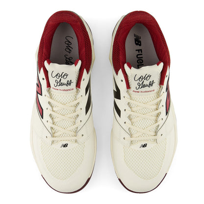 New Balance Coco Delray Tennis Shoes in Red Color