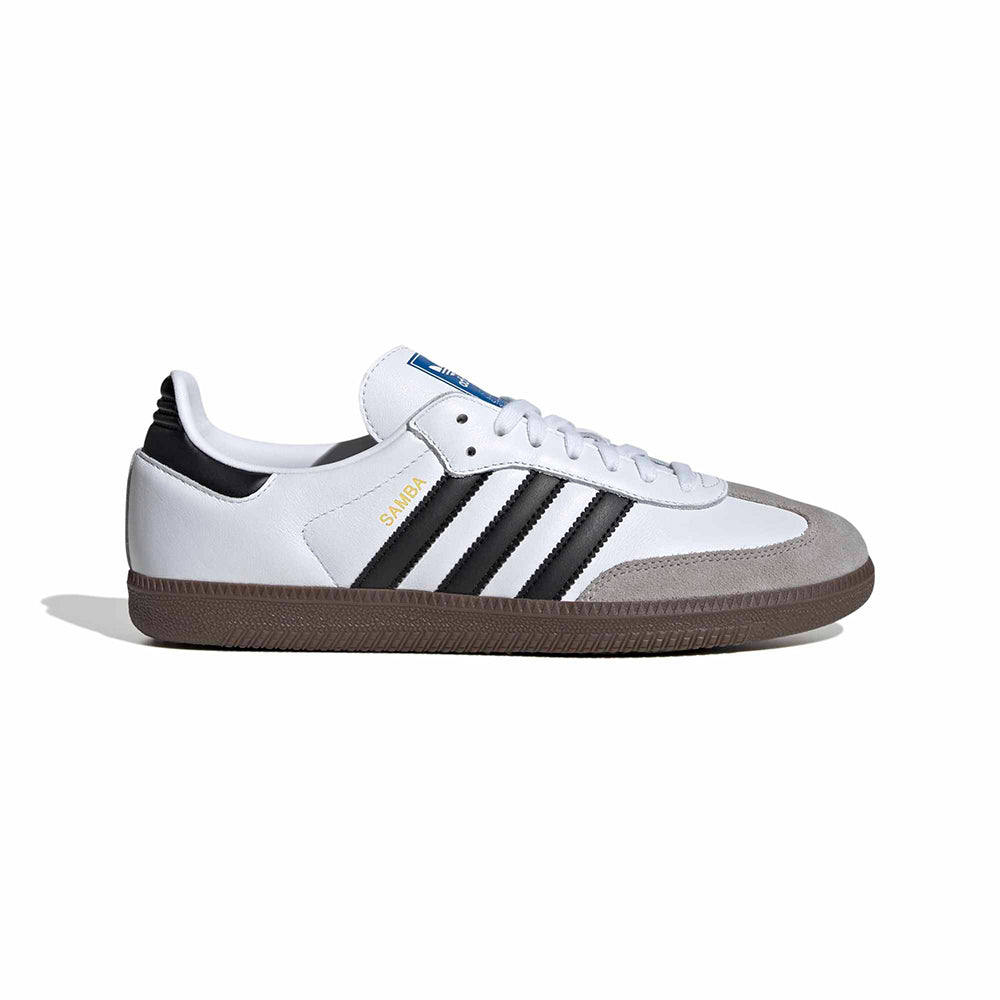 Adidas Samba Og Sneakers in White Color