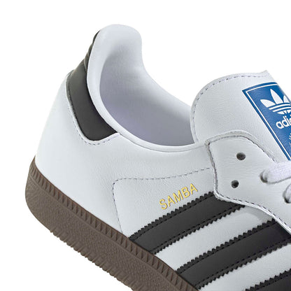 Adidas Samba Og Sneakers in White Color