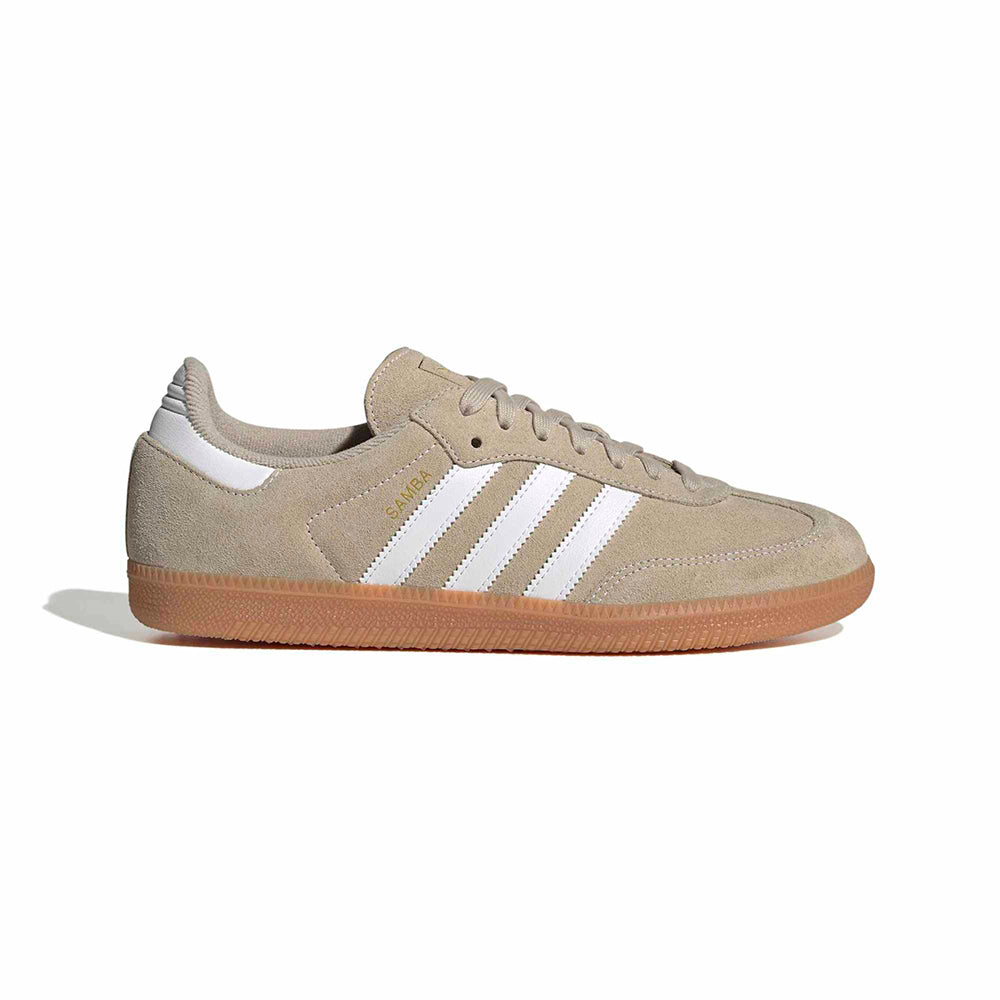 Adidas Samba Og Sneakers in Khaki Color