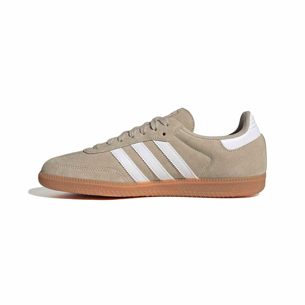 Adidas Samba Og Sneakers in Khaki Color