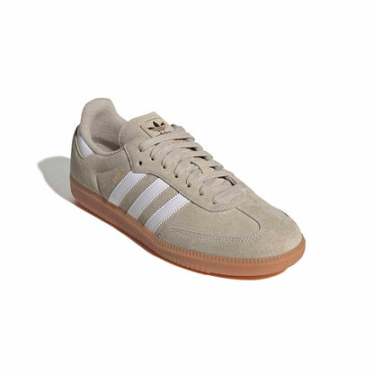 Adidas Samba Og Sneakers in Khaki Color