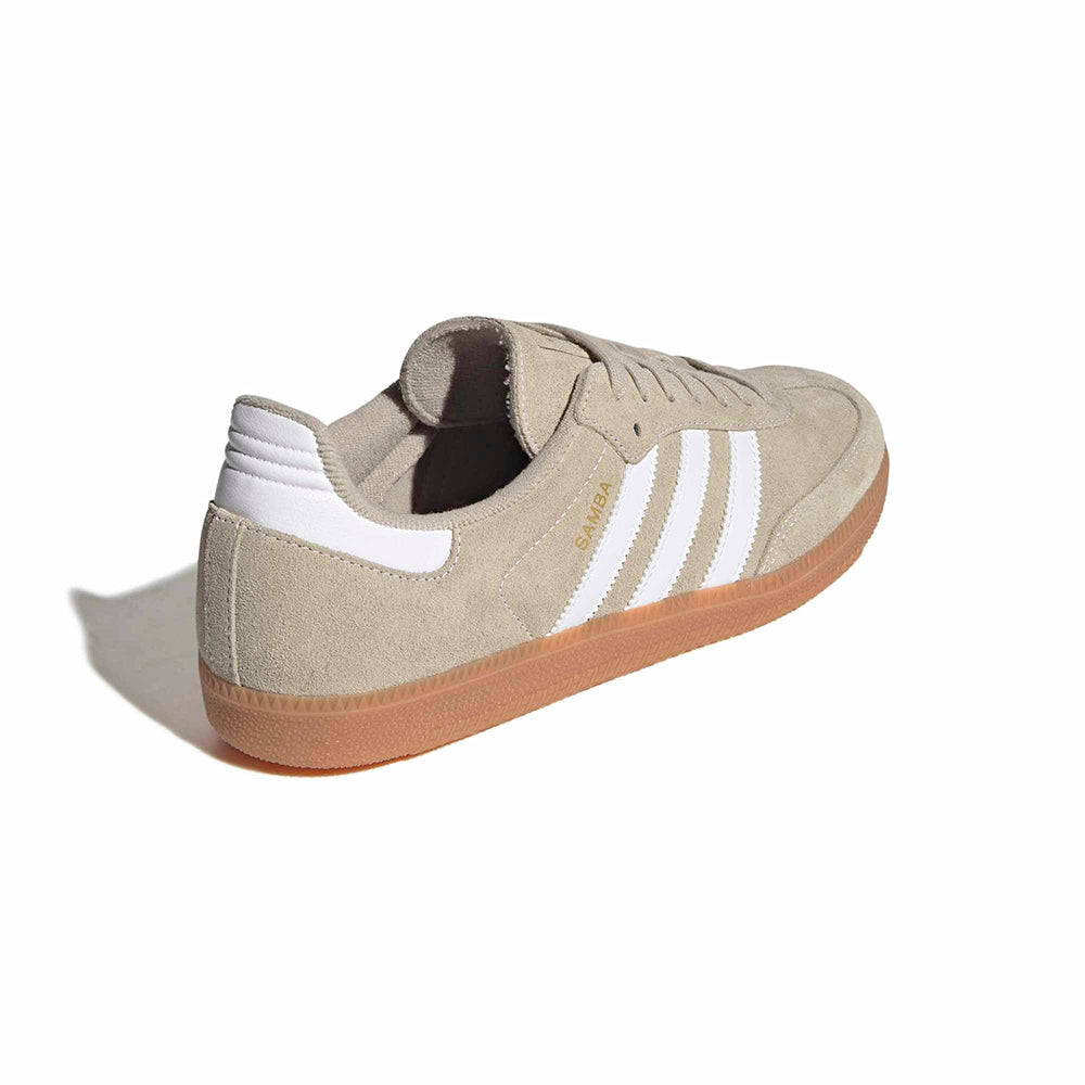 Adidas Samba Og Sneakers in Khaki Color