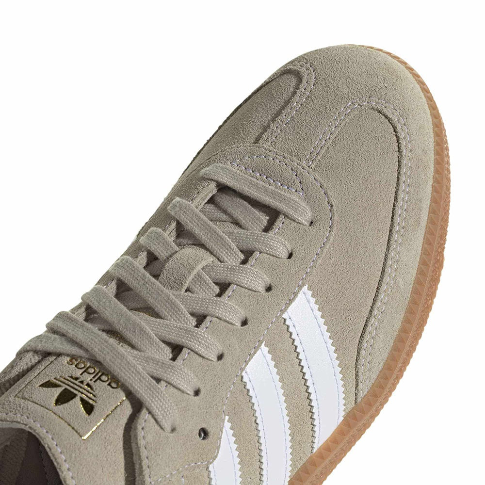 Adidas Samba Og Sneakers in Khaki Color
