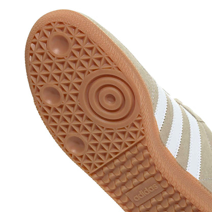 Adidas Samba Og Sneakers in Khaki Color