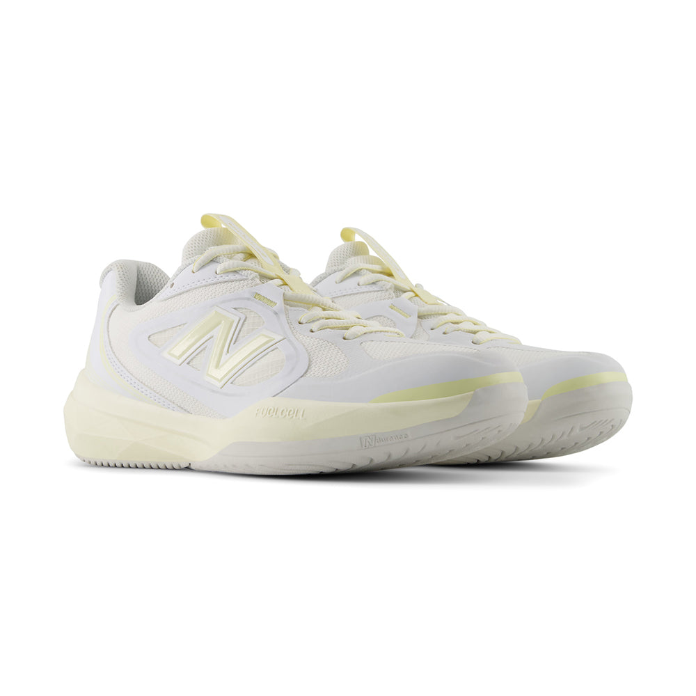 New Balance FuelCell 796V5 Tennis Shoes in White Color