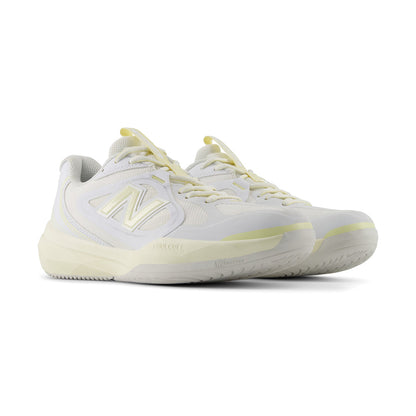 New Balance FuelCell 796V5 Tennis Shoes in White Color