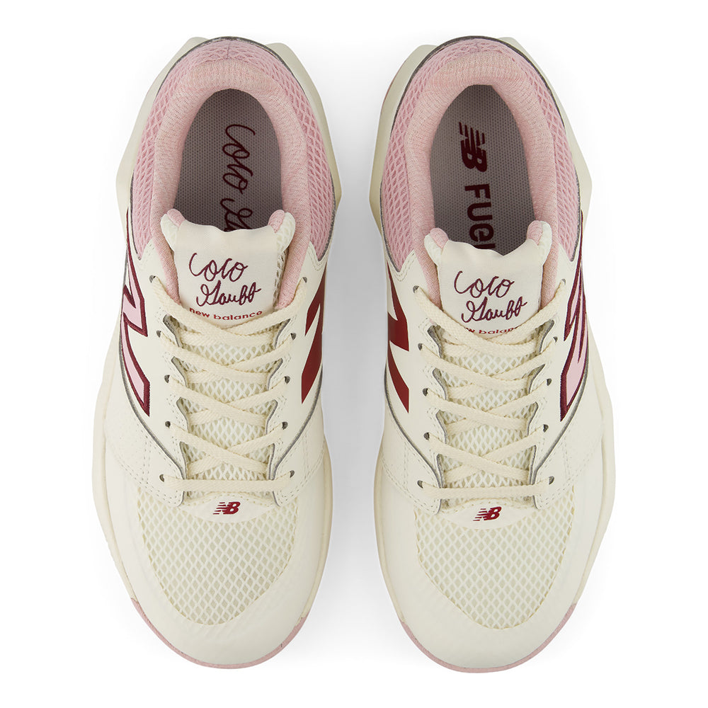 New Balance Coco Delray Tennis Shoes in Pink Color