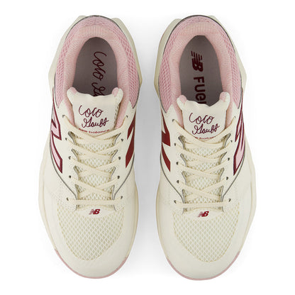 New Balance Coco Delray Tennis Shoes in Pink Color