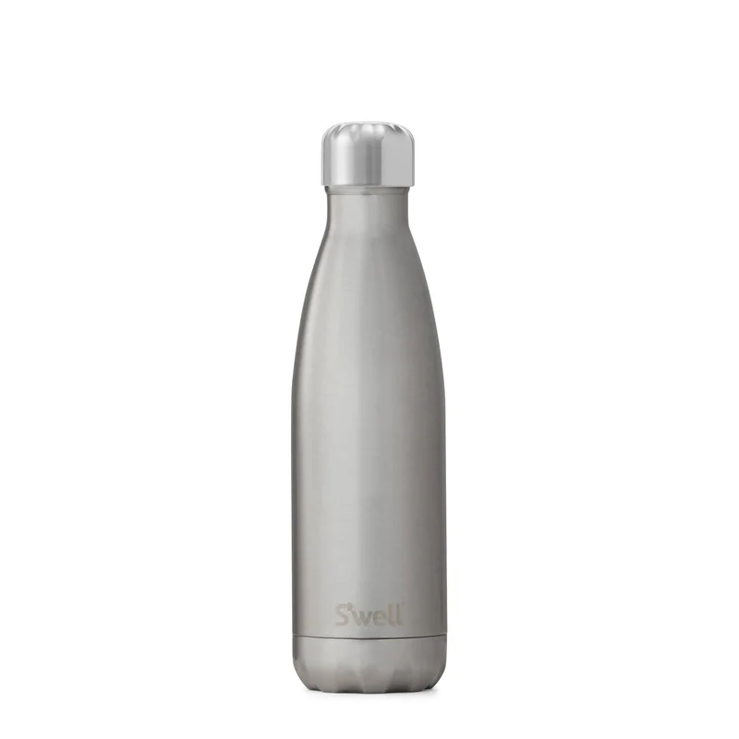 S'Well Silver Lining 17Oz Water Bottles in Grey Color