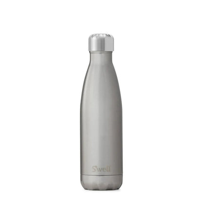 S'Well Silver Lining 17Oz Water Bottles in Grey Color
