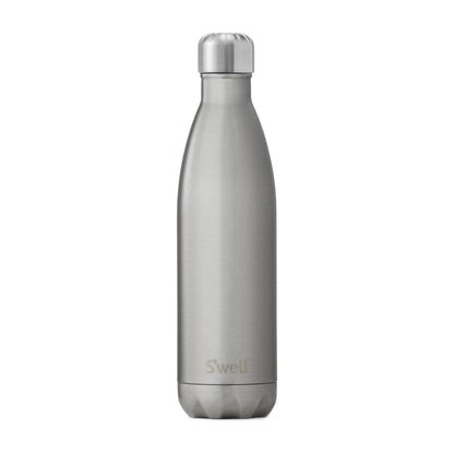S'Well Silver Lining 25Oz Water Bottles in Grey Color