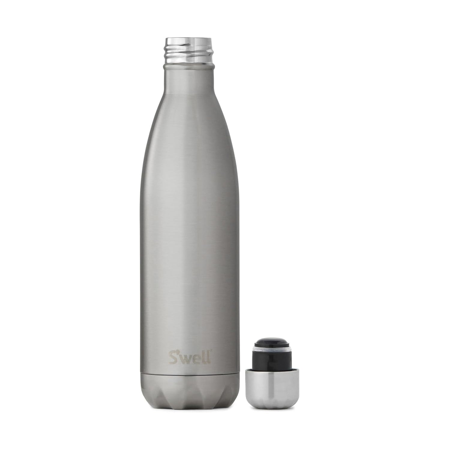 S'Well Silver Lining 25Oz Water Bottles in Grey Color