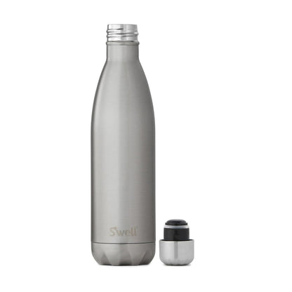 S'Well Silver Lining 25Oz Water Bottles in Grey Color