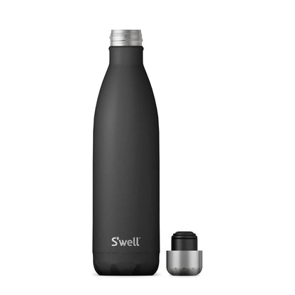 S'Well Onyx 25Oz Bottle Water Bottles in Black Color