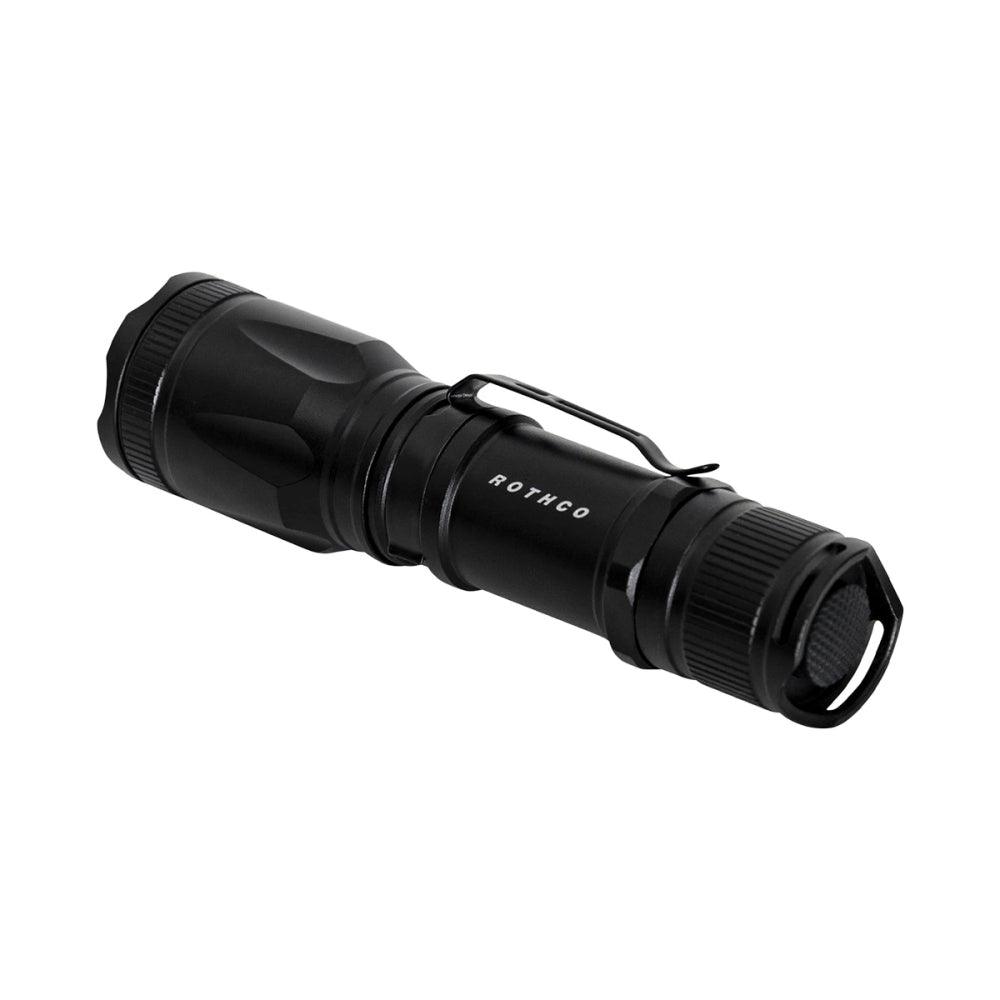 BLACK LED FLASHLT 800 LUM | BLACK