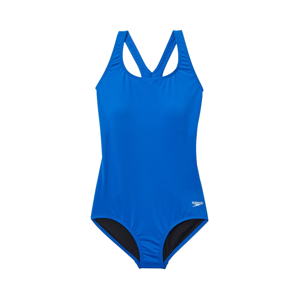 Speedo Ultra Back one piece Swimsuits in Blue Color