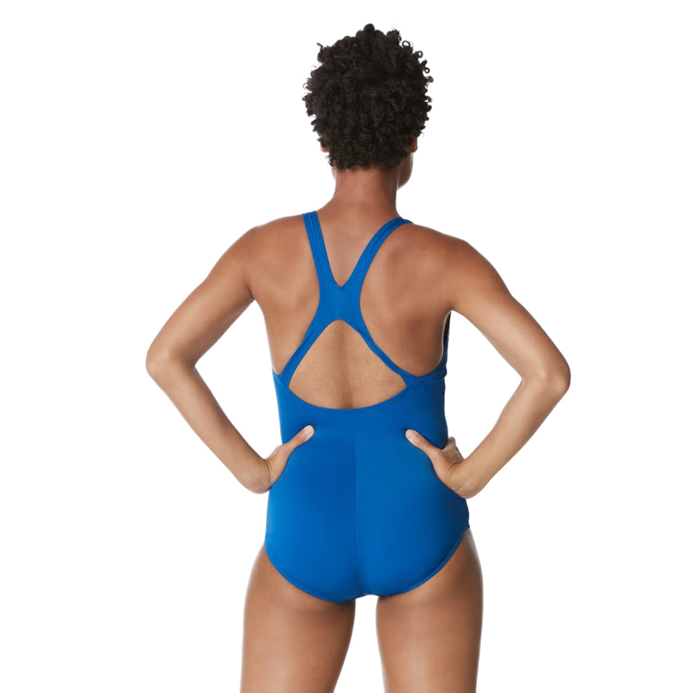 Speedo Ultra Back one piece Swimsuits in Blue Color