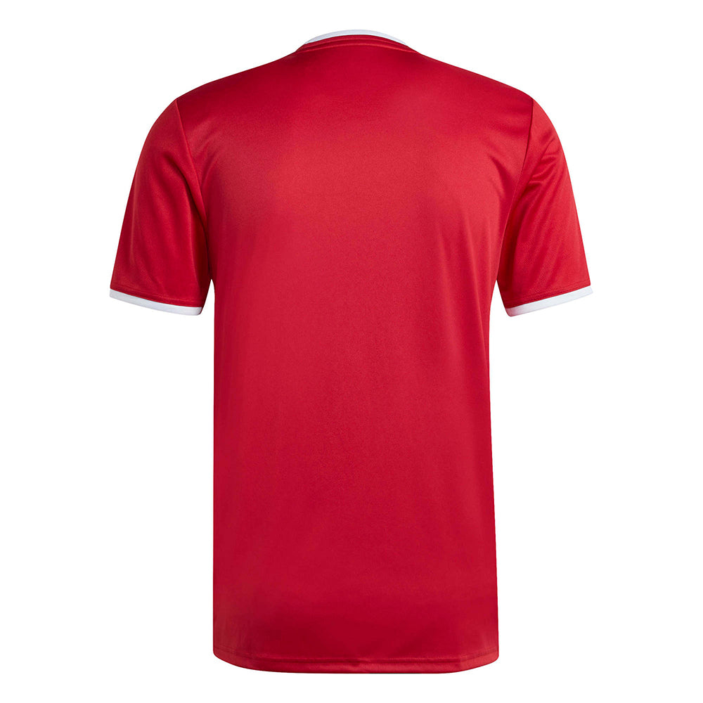 Adidas Entrada26 Gfx Jersey Fan Apparel in Red Color