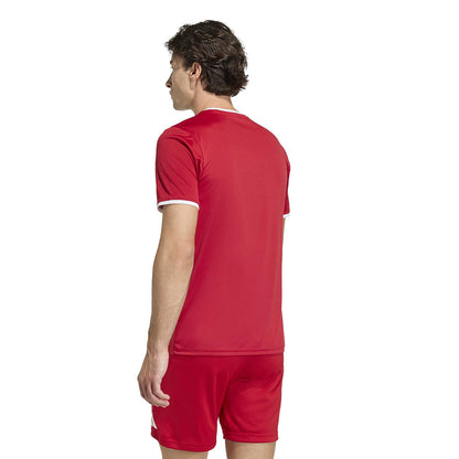 Adidas Entrada26 Gfx Jersey Fan Apparel in Red Color