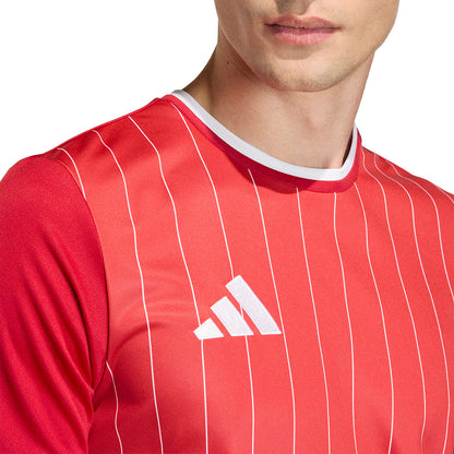 Adidas Entrada26 Gfx Jersey Fan Apparel in Red Color