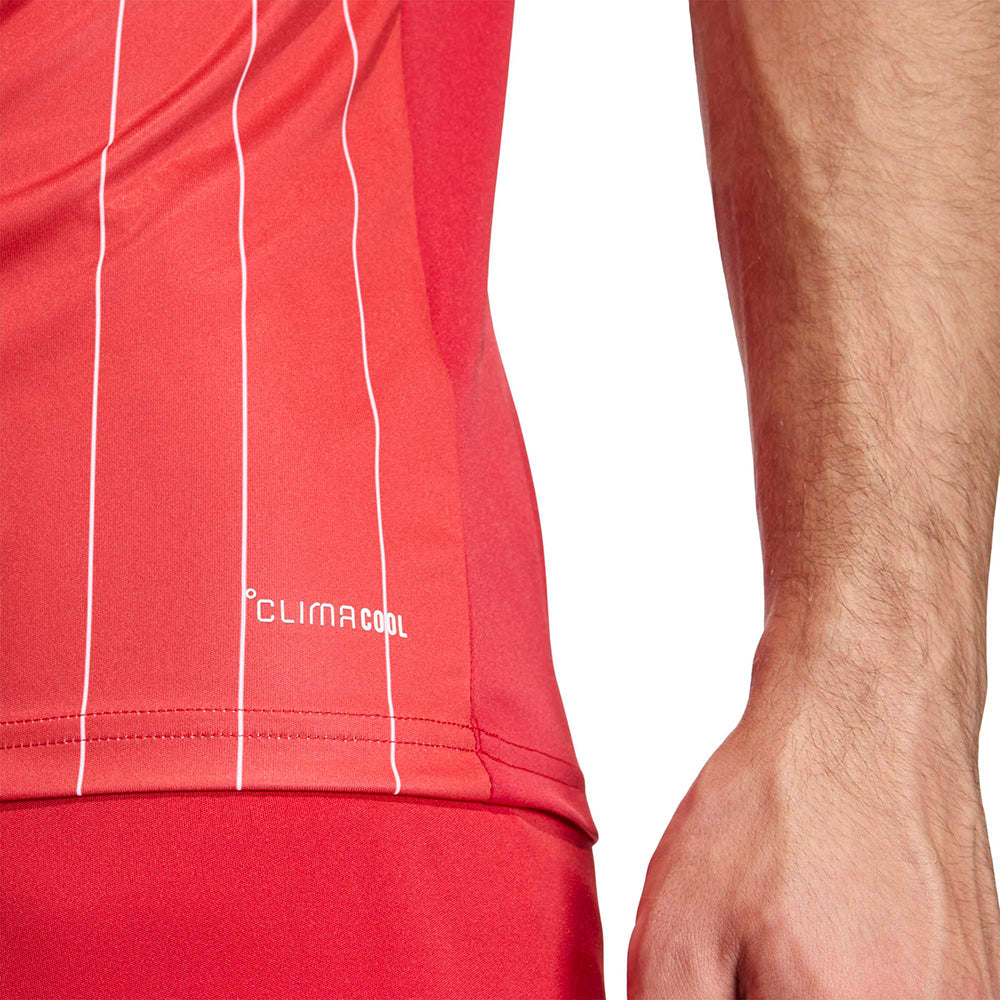 Adidas Entrada26 Gfx Jersey Fan Apparel in Red Color