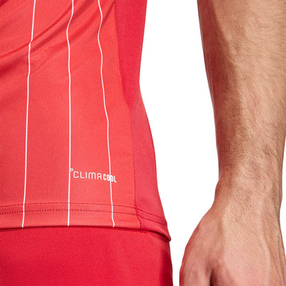 Adidas Entrada26 Gfx Jersey Fan Apparel in Red Color
