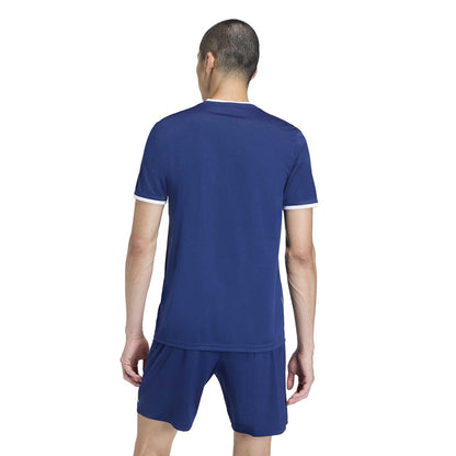 Adidas Entrada26 Gfx Jersey Fan Apparel in Blue Color